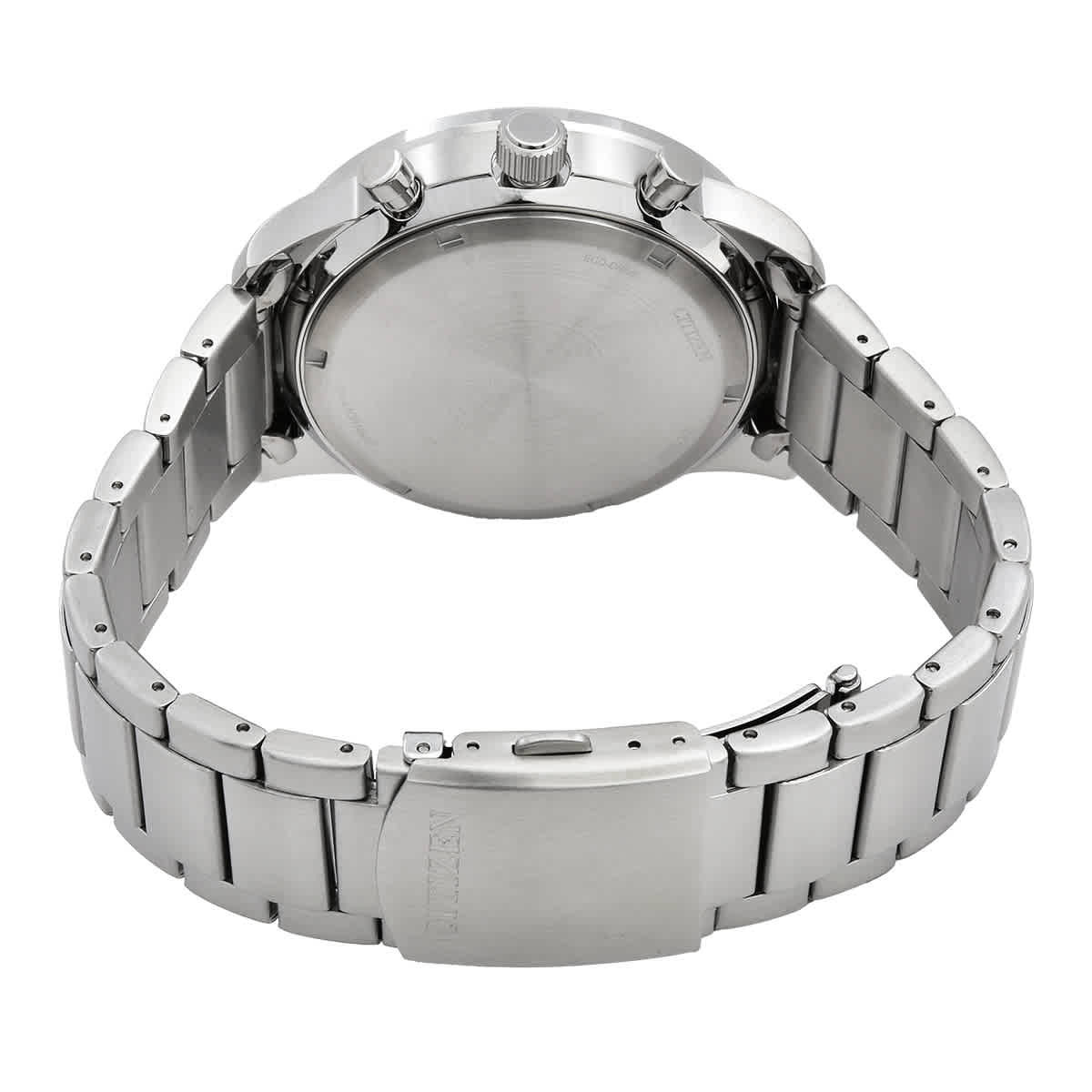 Citizen Chronograph Eco-Drive White Dial Mens Watch CA4500-91A