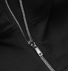 Rick Owens - Cotton-Jersey Track Jacket - Black