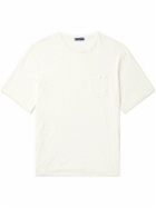 Frescobol Carioca - Carmo Linen T-Shirt - White