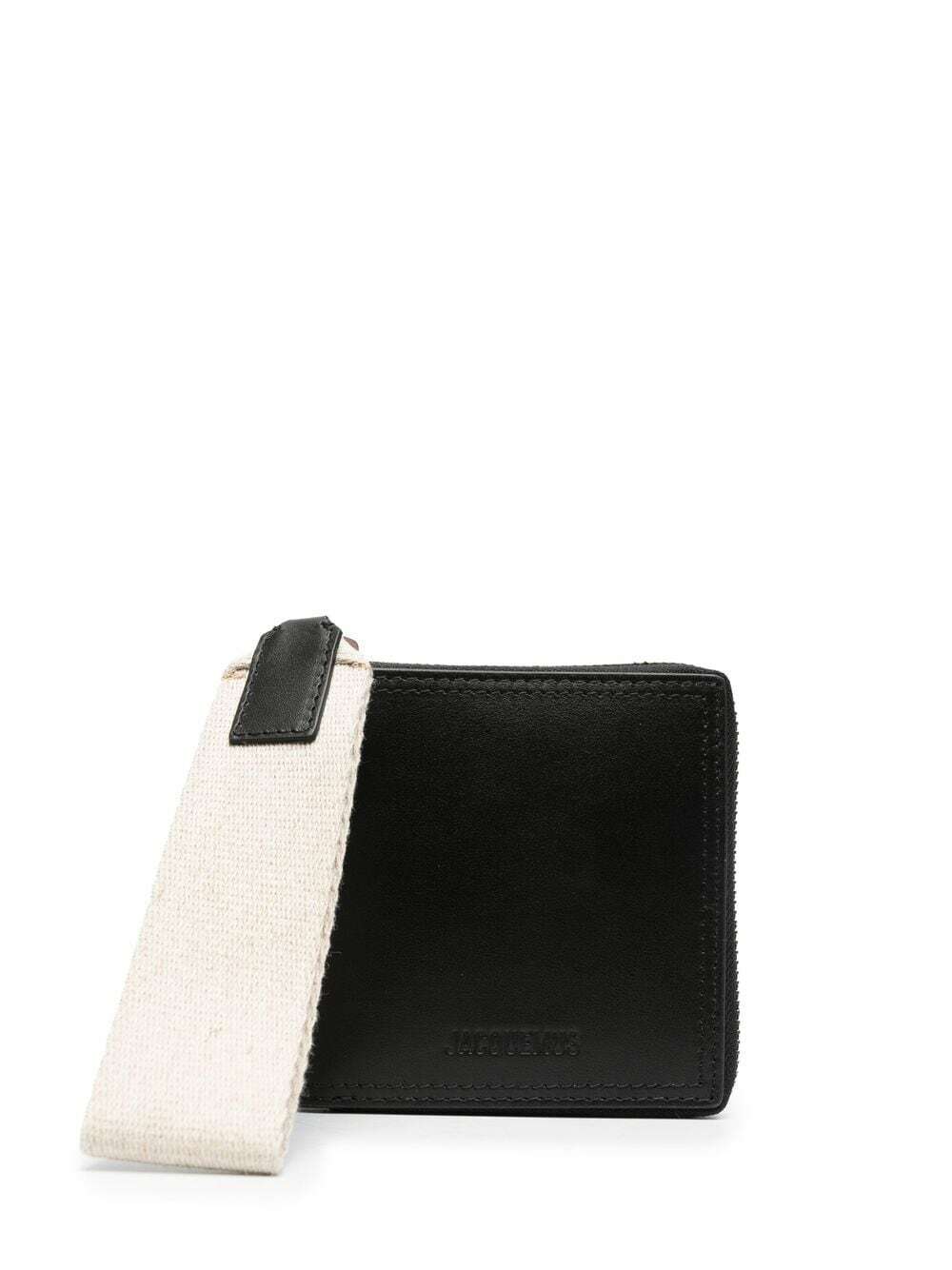 Jacquemus Khaki La Montagne 'Le Porte Azur' Wallet Jacquemus