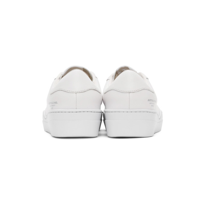Article No. SSENSE Exclusive White 0517-04-01 Cupsole Sneakers