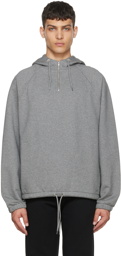 A.P.C. Gray Ethan Hoodie