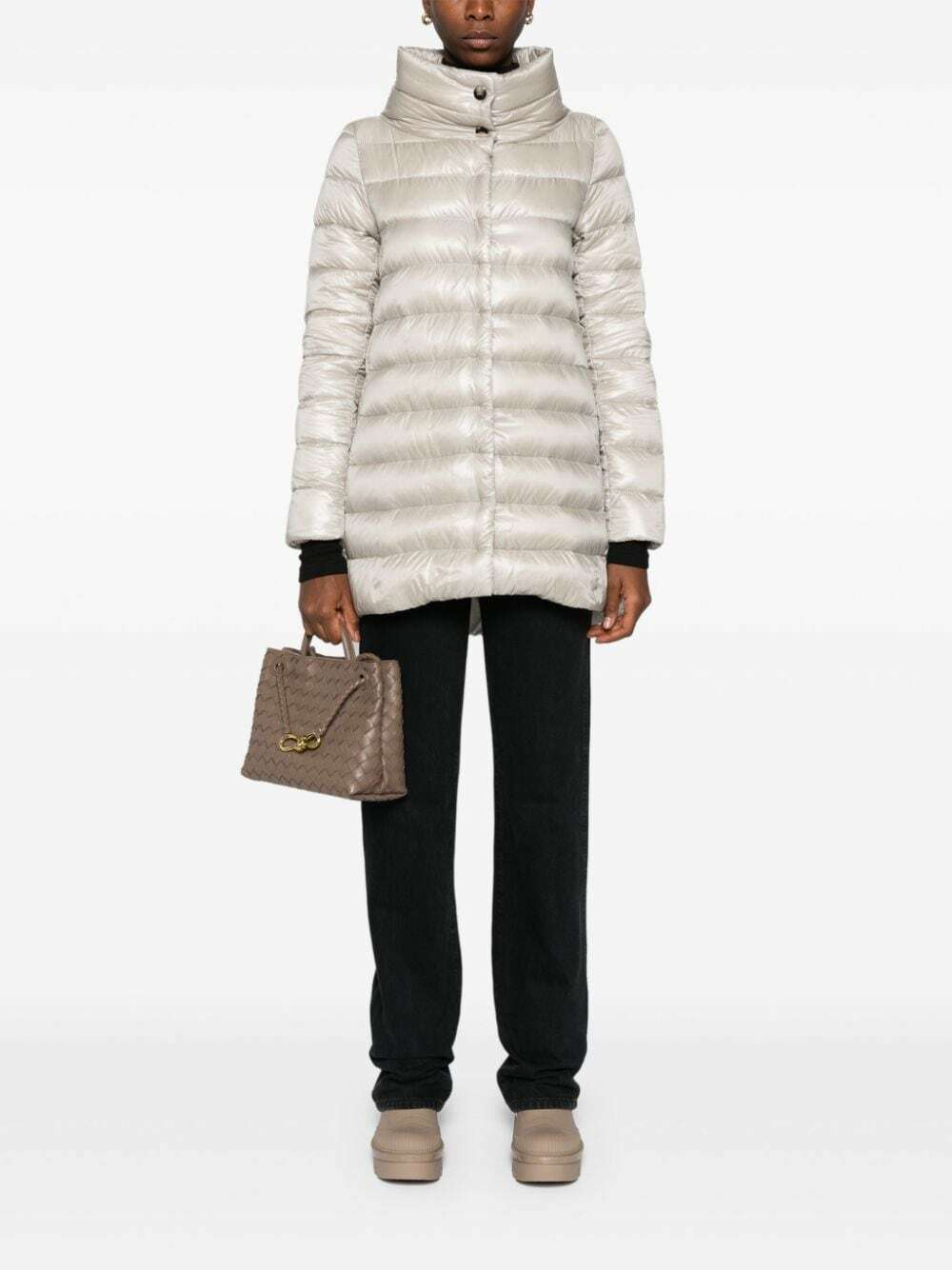 HERNO - Amelia Midi Down Jacket Herno