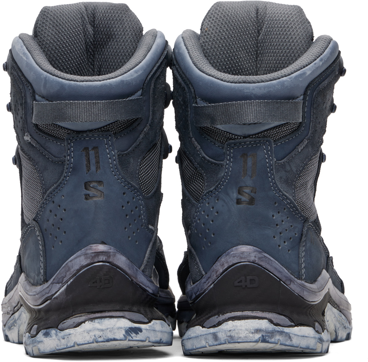 11 by Boris Bidjan Saberi Navy Salomon Edition 2 GTX Boots