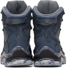 11 by Boris Bidjan Saberi Navy Salomon Edition 2 GTX Boots