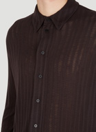 Eckhaus Latta Shrunk Button Down Shirt