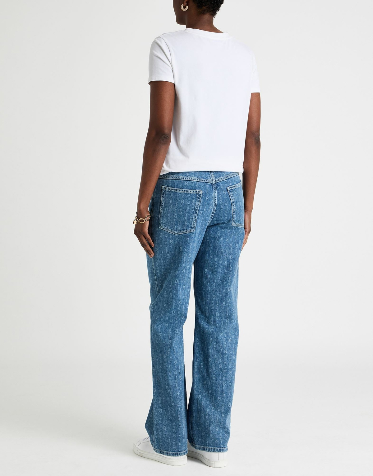Baum Und Pferdgarten Womens Jeans in Blue