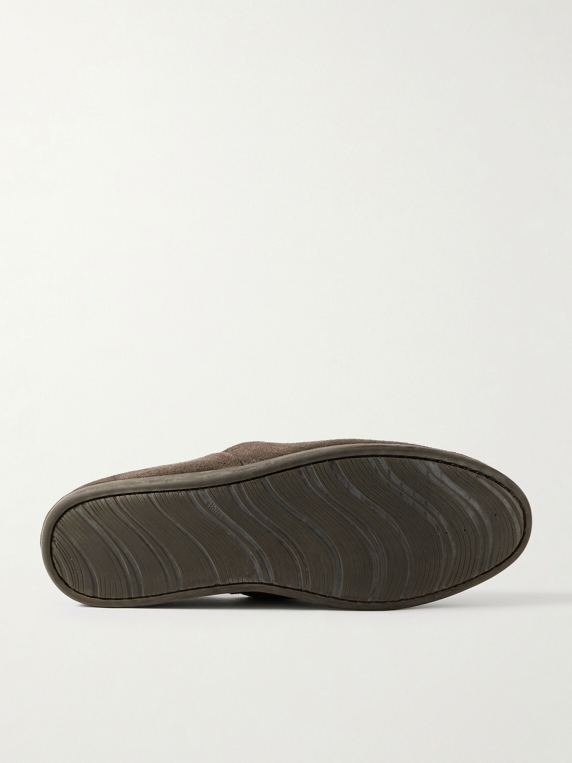 Stòffa - Suede Slippers - Brown