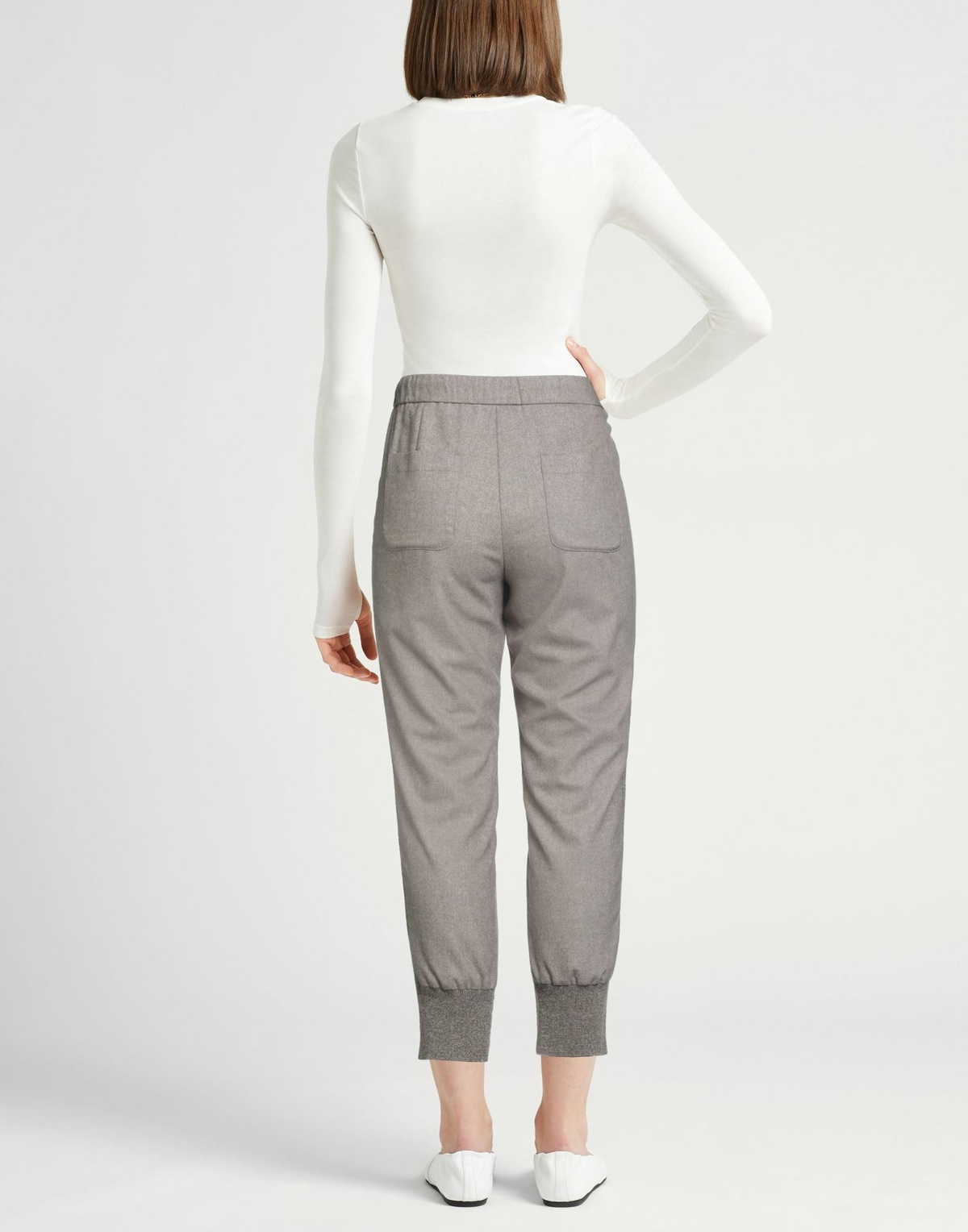 Peserico Womens Pants Sand