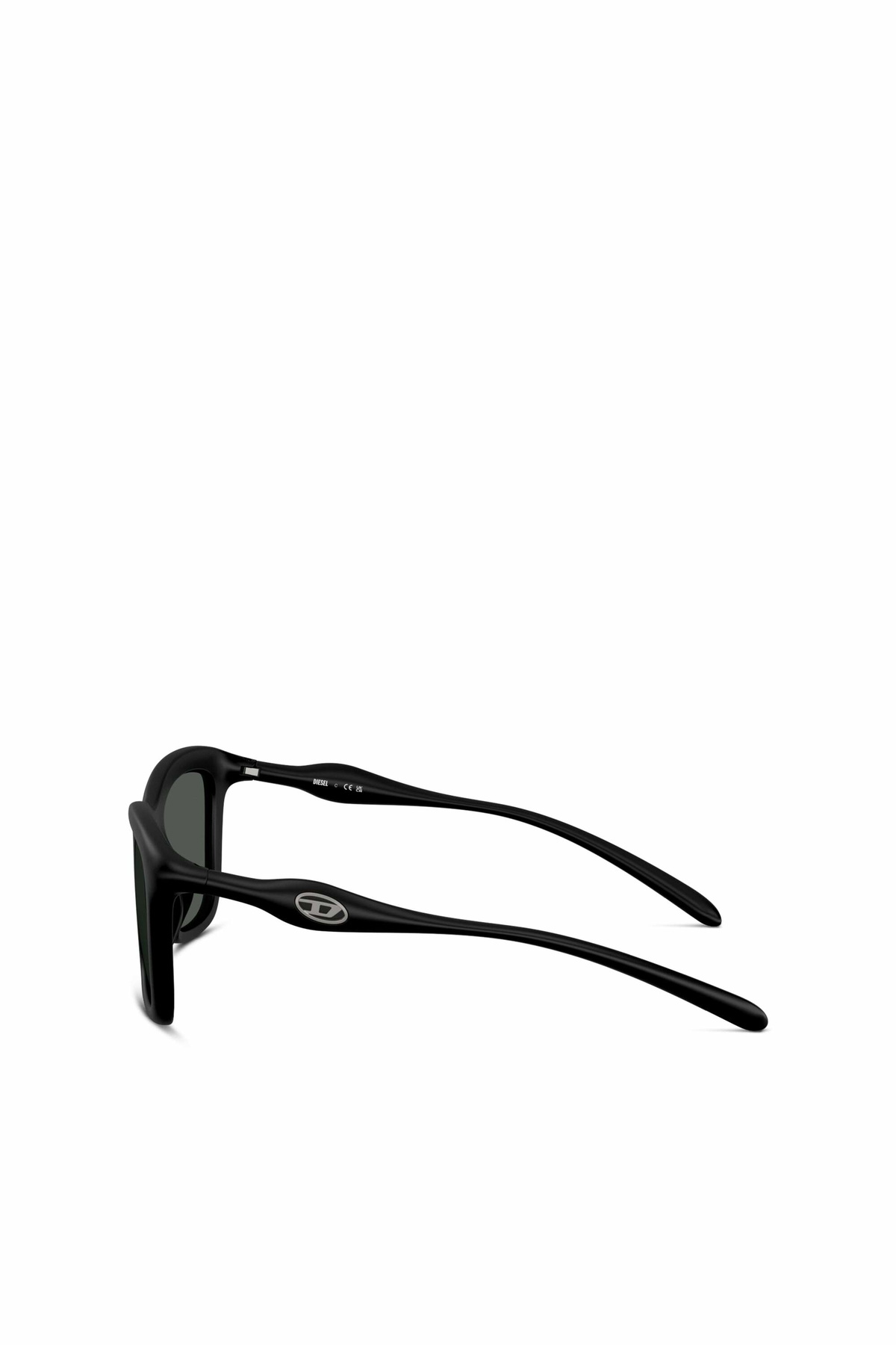 Diesel Square sunglasses - Sunglasses - Unisex - Black