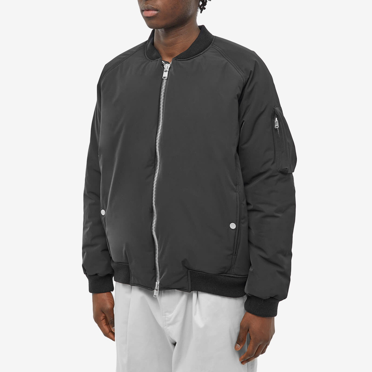 Nonnative Men's Trooper Puff Gore-Tex Jacket in Black Nonnative