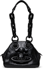 Vivienne Westwood Black Archive Chain Bag