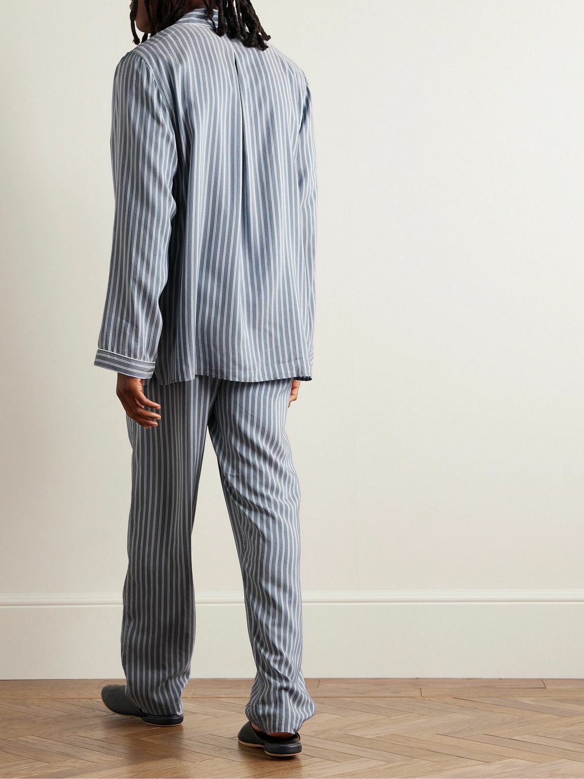 MARLON STRIPED BLUE PYJAMA MARLON STRIPED BLUE PYJAMA