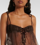 Bananhot Kendall lace top
