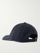 AMI PARIS - Logo-Embellished Wool-Twill Baseball Cap