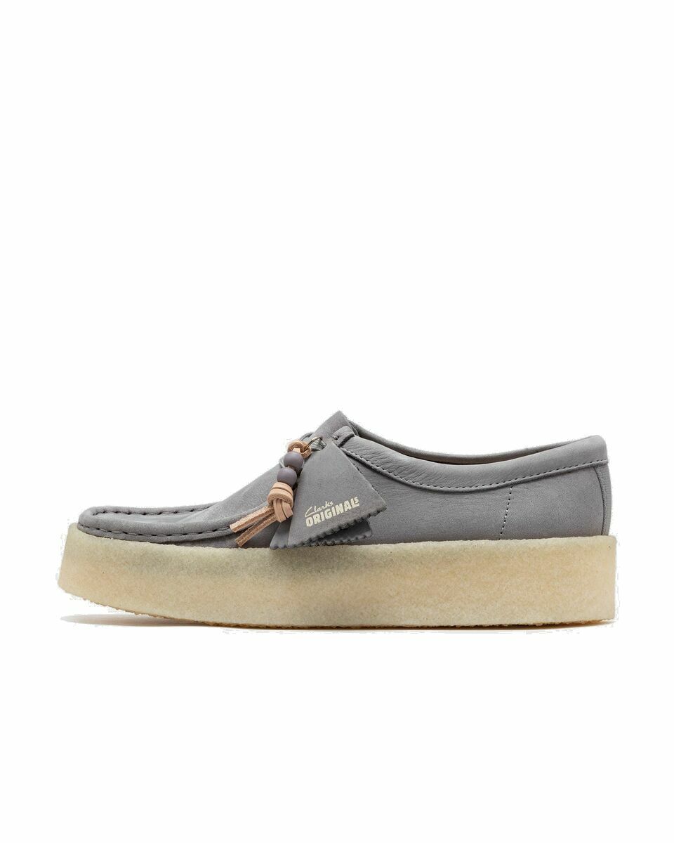 Photo: Clarks Originals Wallabee Cup Grey - Womens - Casual Shoes