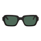 Han Kjobenhavn Black Code Sunglasses