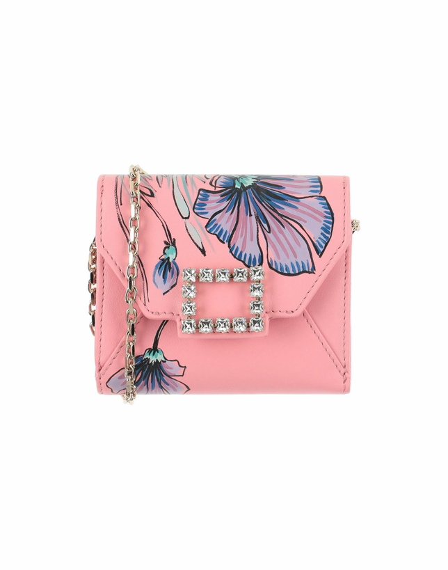 Photo: Roger Vivier Womens Wallet in Pink