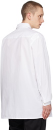 A-COLD-WALL* White Paneled Shirt