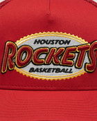 Mitchell & Ness Nba Team Seal Trucker Hwc Rockets Red - Mens - Caps