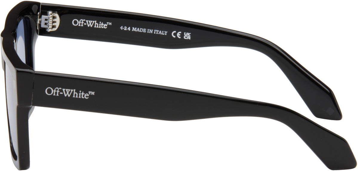 Off-White Black Lawton Sunglasses
