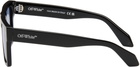 Off-White Black Lawton Sunglasses