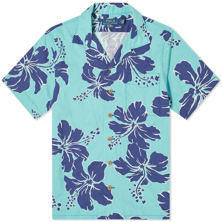 Photo: Polo Ralph Lauren Shadow Hibiscus Vacation Shirt