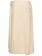 COMMAS - Tailored Sarong Skirt