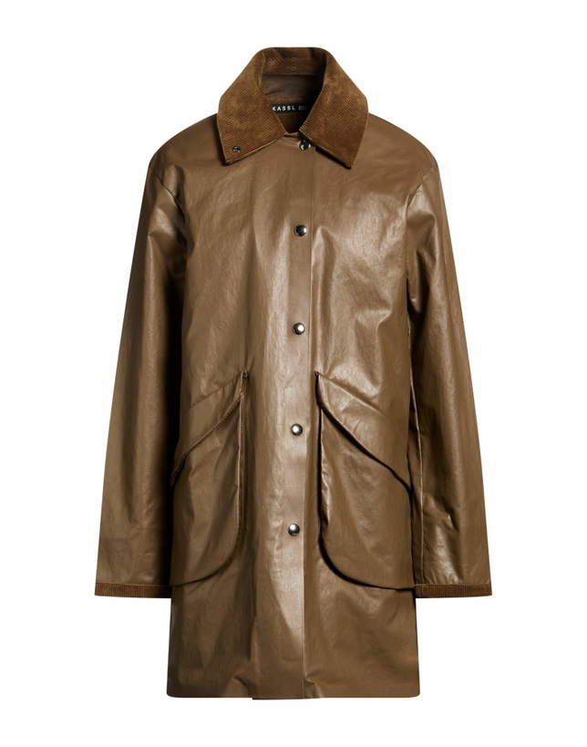 Photo: Kassl Editions Womens Overcoat & Trench Coat in Khaki