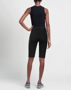 Represent Womens Denim shorts in Black