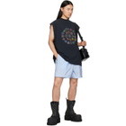 Balenciaga Black Stomper Boots