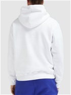 DSQUARED2 - Printed Logo Cotton Hooded Sweatshirt