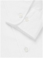 Loro Piana - Andre Cotton-Poplin Shirt - White