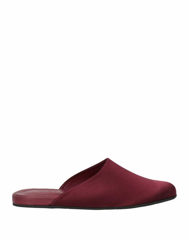 Photo: Ancient Greek Sandals Womens Mules & Clogs Burgundy
