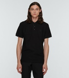 Burberry - Cotton piqué polo shirt