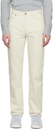 ZEGNA Off-White Roccia Jeans