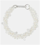 Simone Rocha Faux pearl bracelet