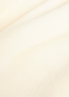 Lisa Marie Fernandez Hooded Terry Beach Tunic Cream