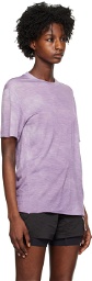 Satisfy Purple Faded T-Shirt