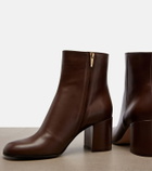 Gianvito Rossi Joelle leather ankle boots