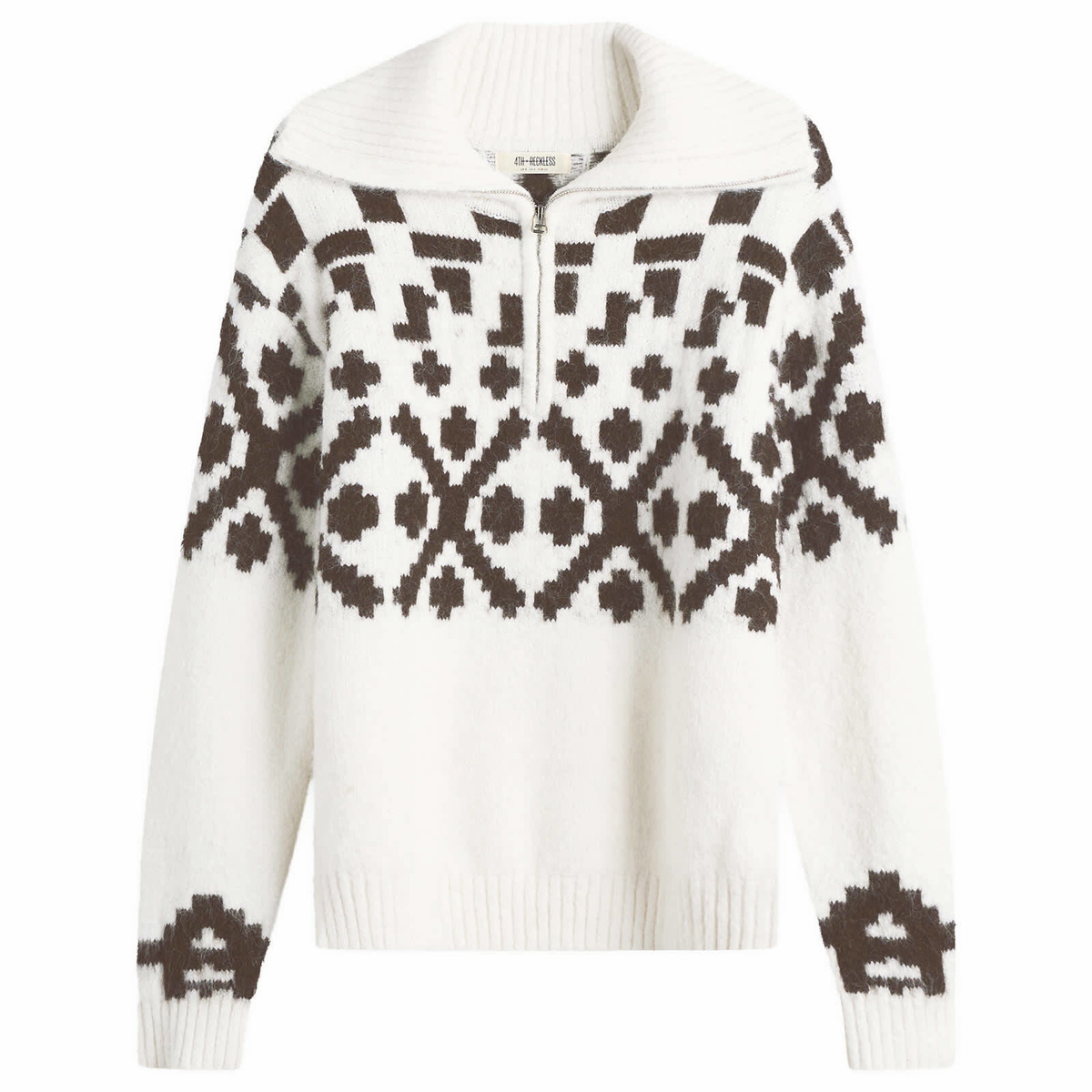 4th & Reckless Women's Janine Jumper in Cream