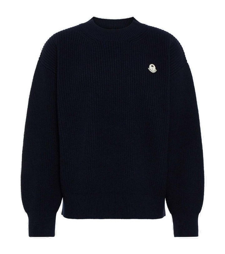 Photo: Moncler Genius x Palm Angels ribbed-knit wool sweater