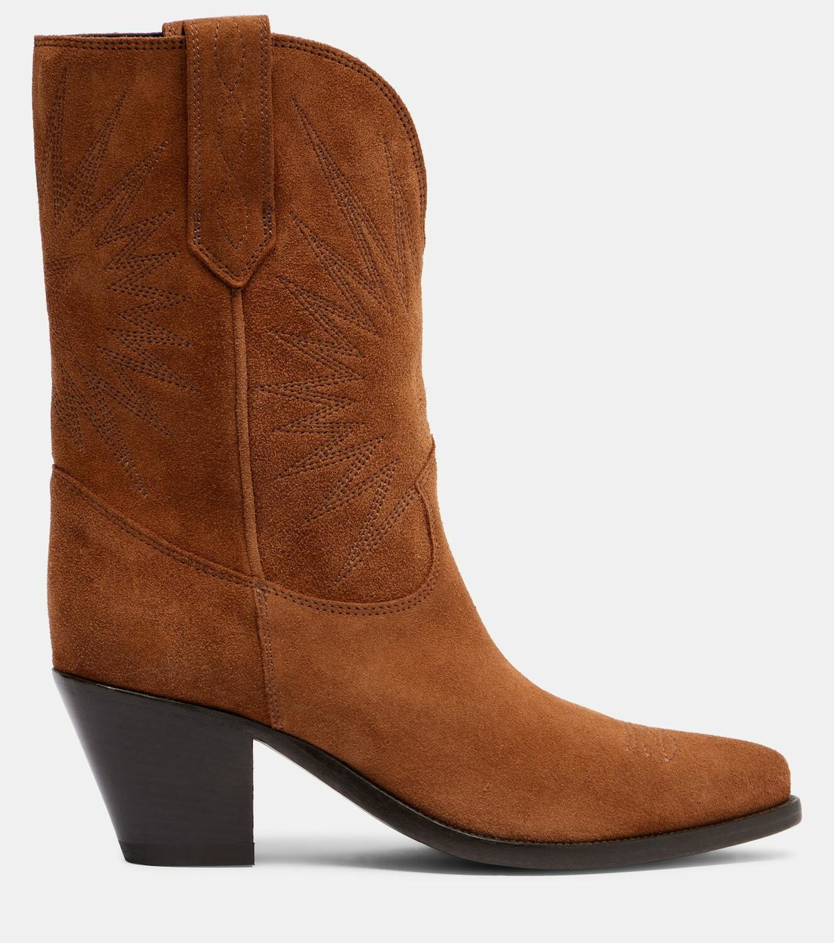 Golden Goose Wish Star suede ankle boots