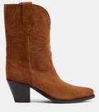 Golden Goose Wish Star suede ankle boots