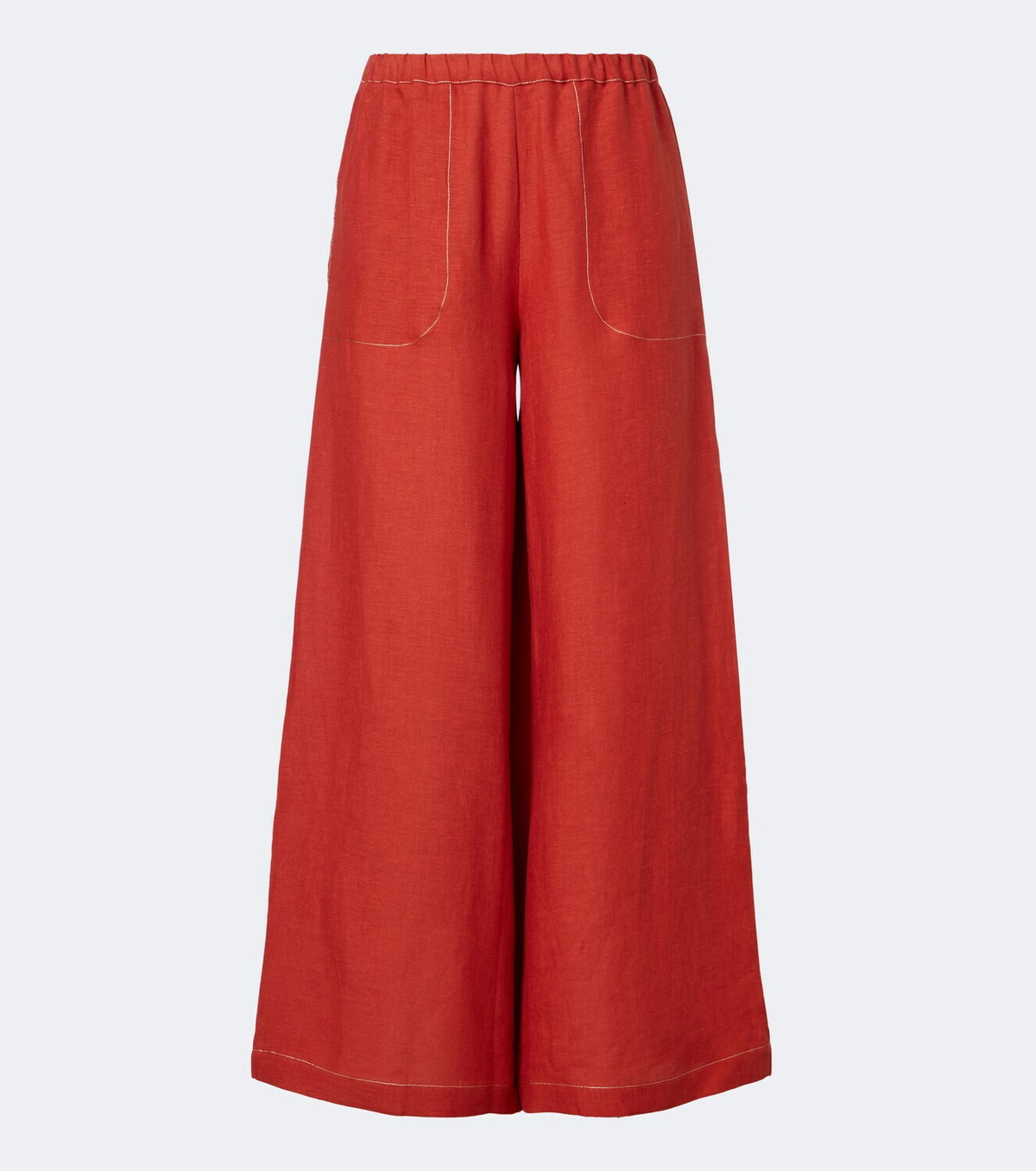 Eres Éblouissant linen wide-leg pants