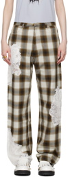 Collina Strada Brown Mikaela Trousers