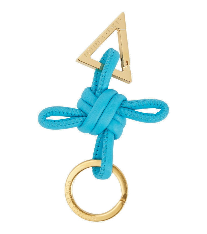 Photo: Bottega Veneta - Leather keyring