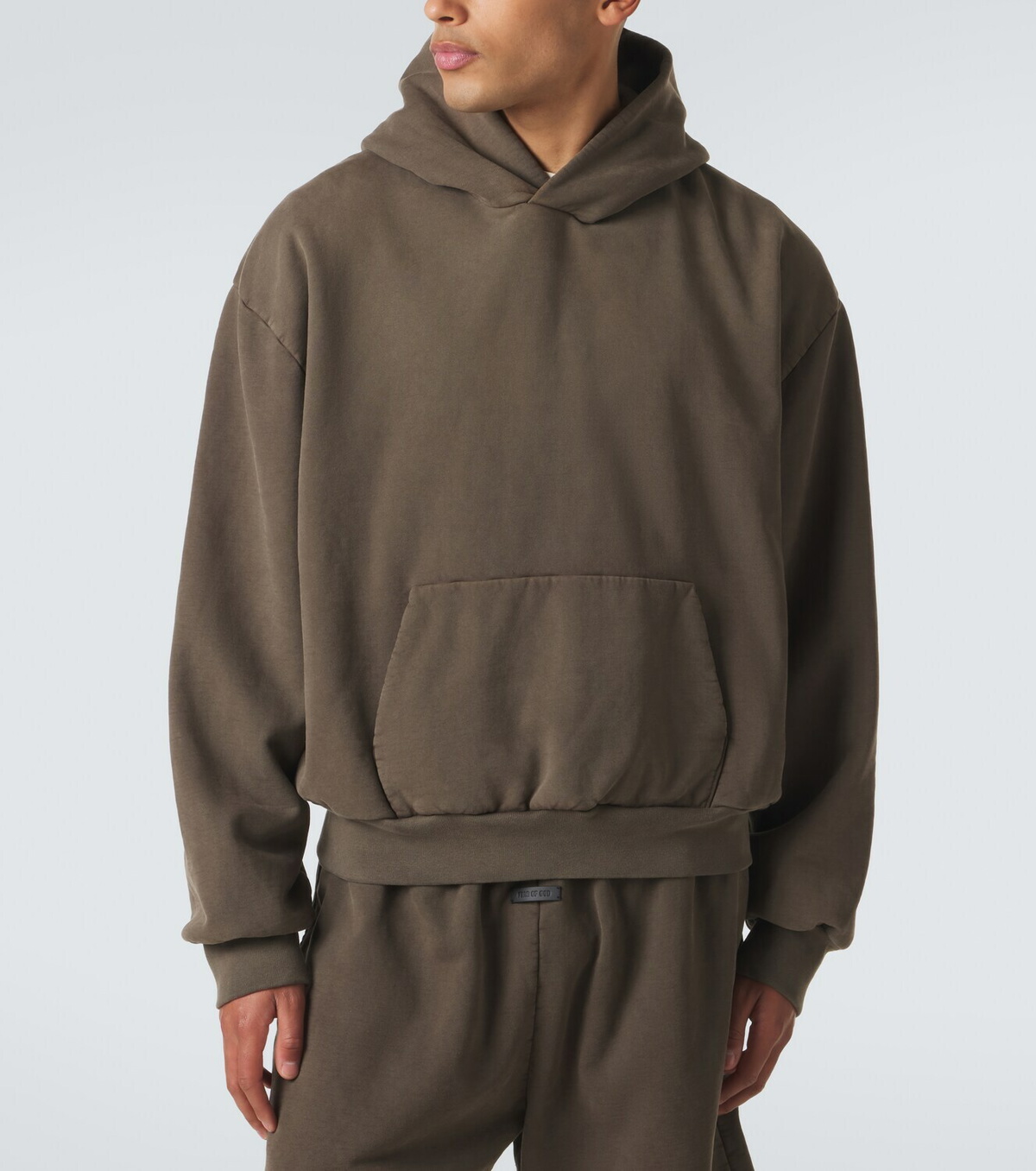 Fear of God Cotton jersey hoodie