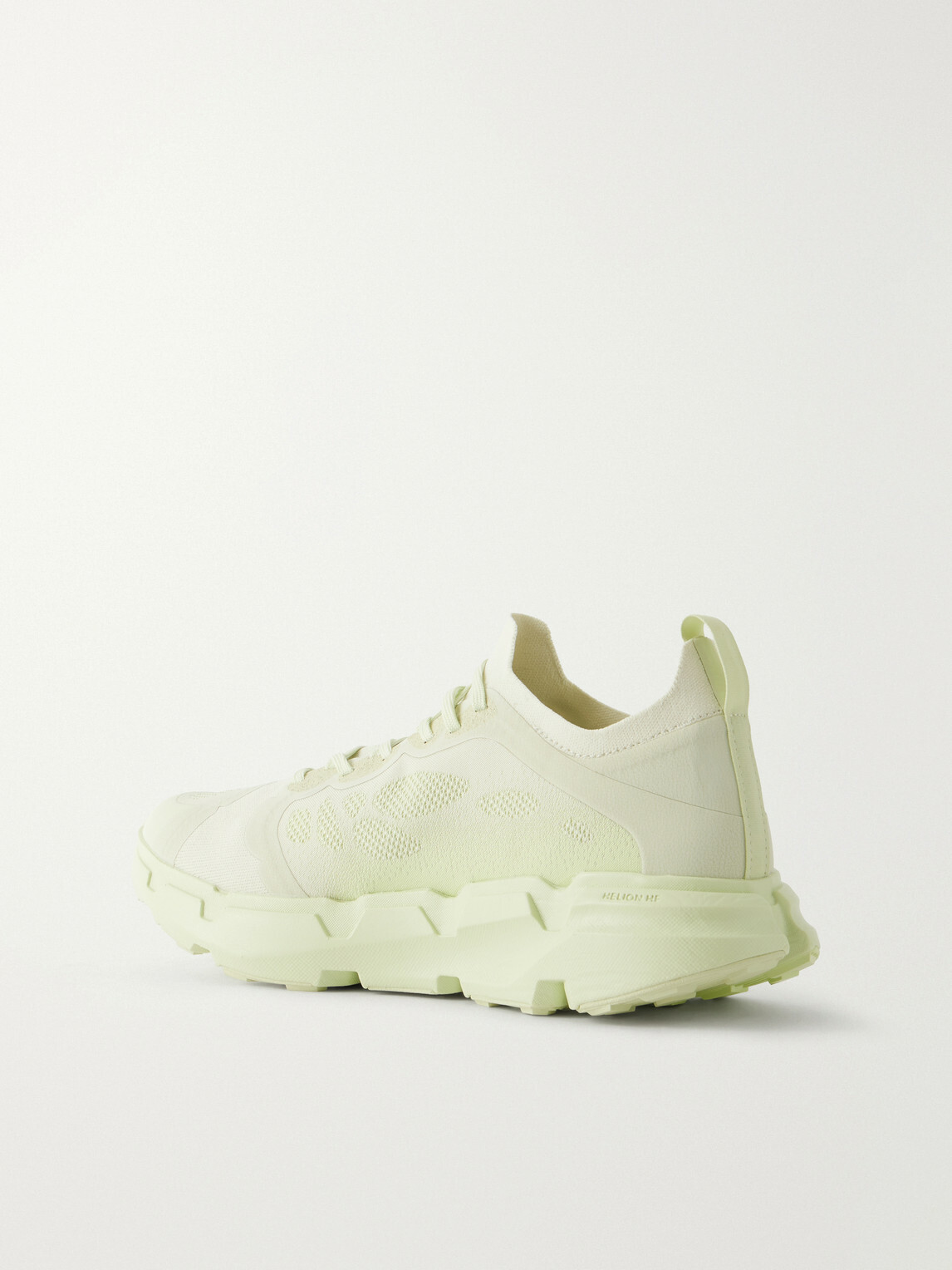 On - PAF Cloudsoma Trail Mesh Sneakers - Yellow