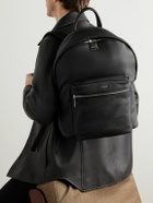 Zegna - Full-Grain Leather Backpack